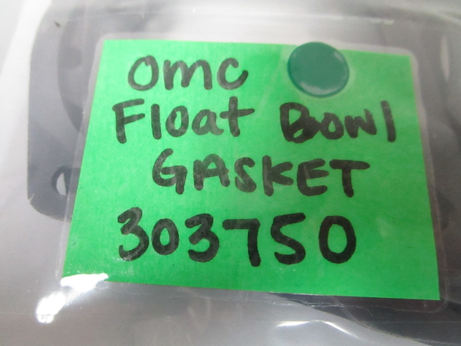 NEW OEM (LOT OF 4) 303750 0303750 OMC Johnson Evinrude Float Bowl Gasket 0810