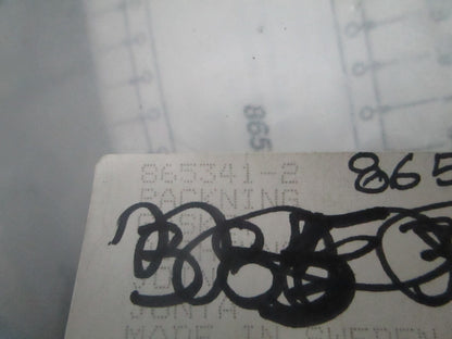 *NEW OEM* 0820 Volvo Penta Oil Pan Gasket 865341