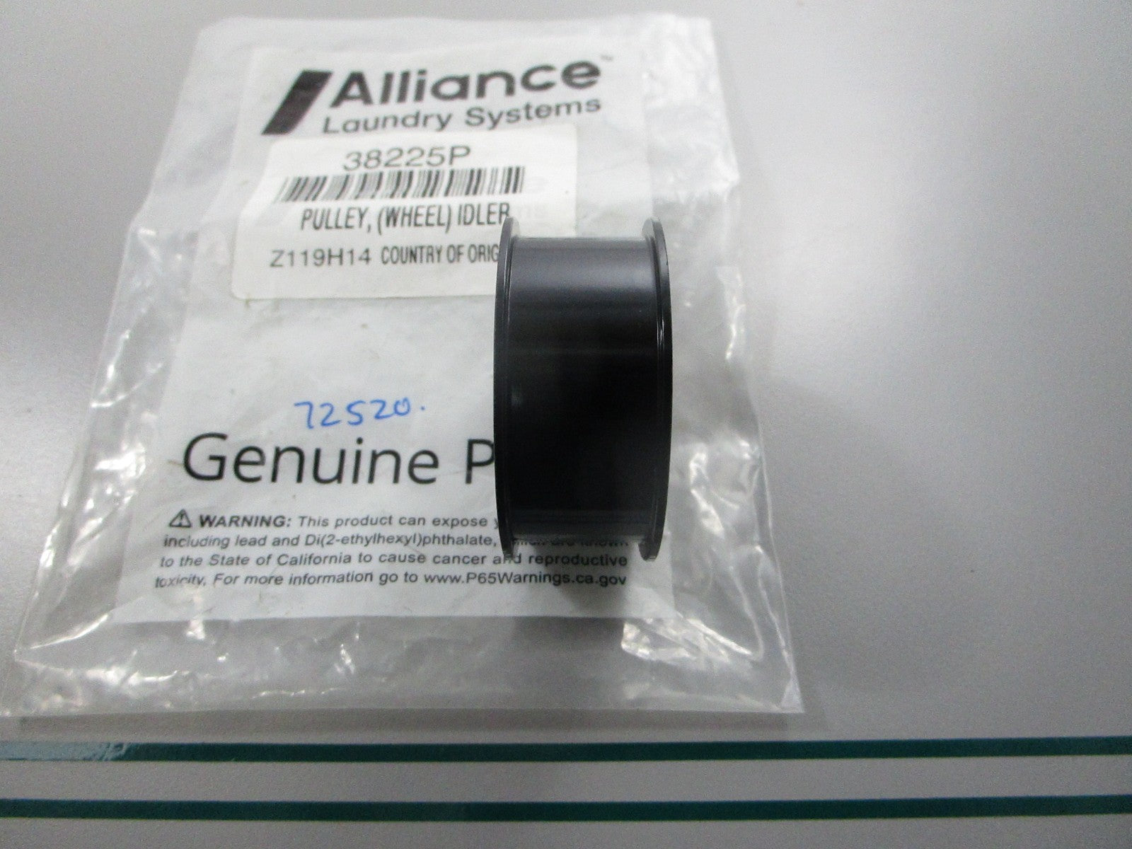 NEW OEM 38225P Alliance Idler Pulley 0810