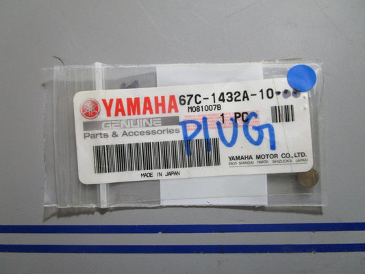 *NEW OEM* (LOT OF 2) 0810 Yamaha Plug 67C-1432A-10-00