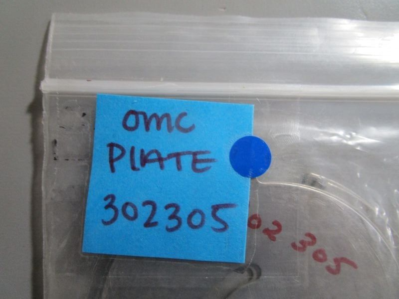 *NEW OEM* (LOT OF 6) 0770 OMC Johnson Evinrude Plate 302305 0302305