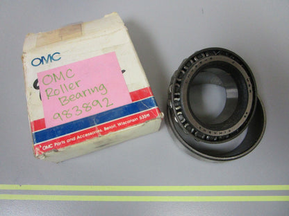 *NEW OEM* 0810 OMC Johnson Evinrude Roller Bushing 983892 0983892