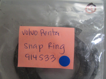 *NEW OEM* 0720 Volvo Penta Snap Ring 914533