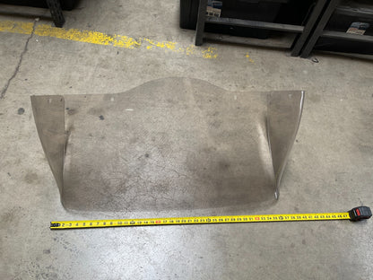 *NEW* 0720 Marine Curved Custom Windshield