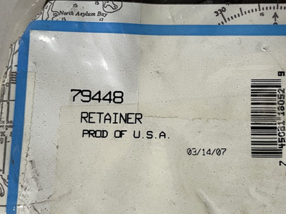 *NEW OEM* 0670 Mercury Quicksilver Retainer 79448