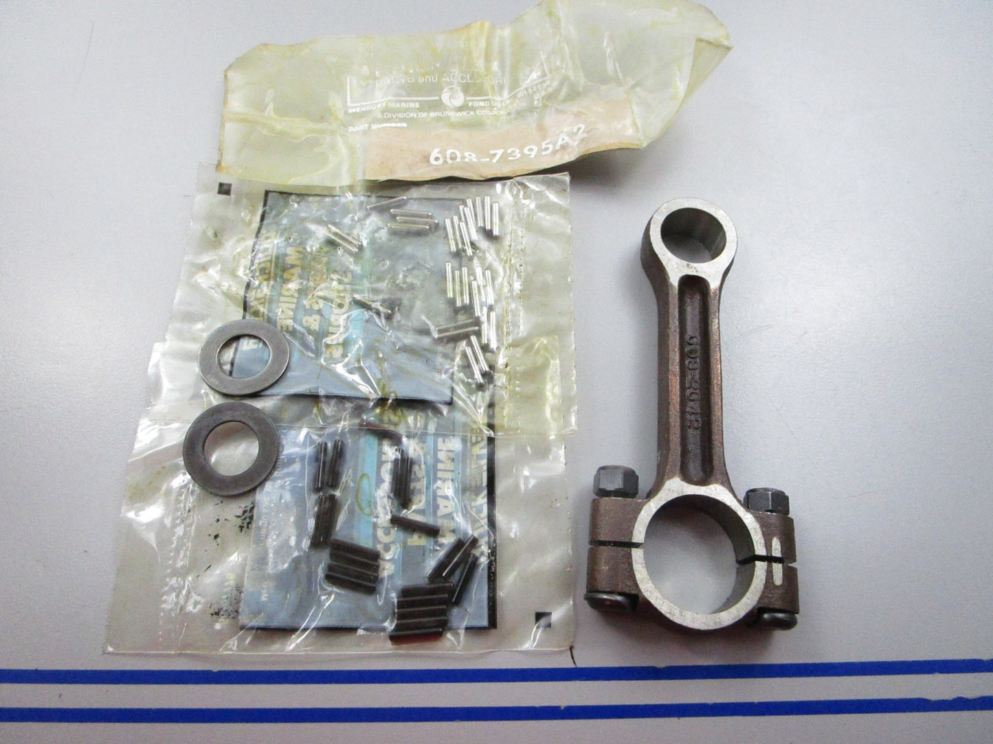 NEW OEM 608-7395A3 Mercury Quicksilver Connecting Rod 0810