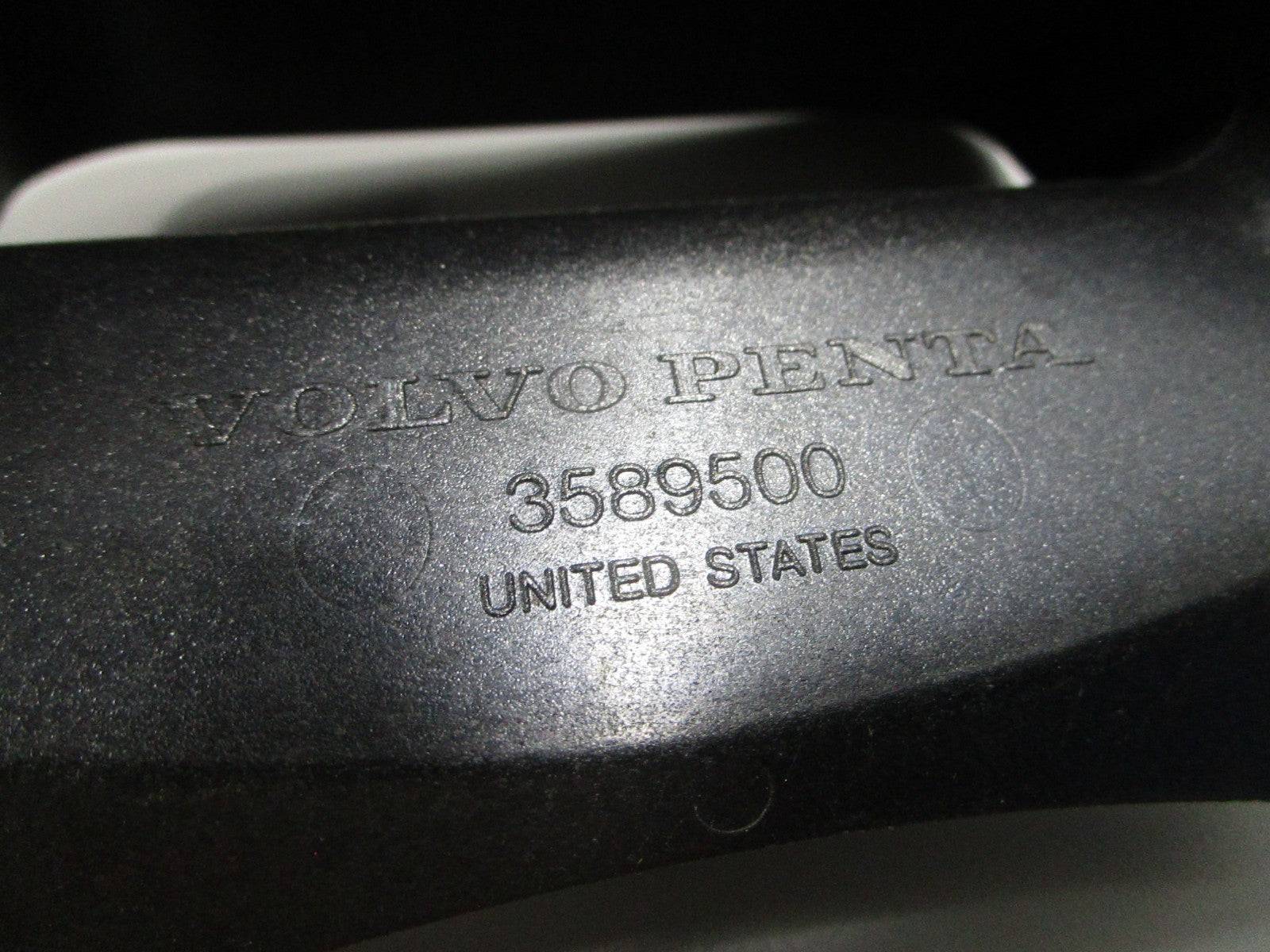 NEW OEM 3589500 Volvo Penta Exhaust Shield 0810