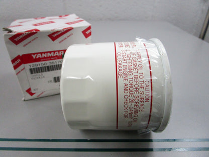 NEW OEM 129150-35170 Yanmar Filter 0810
