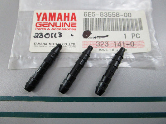 NEW OEM (LOT OF 3) 6E5-83558-00-00 Yamaha Nipple End 0810