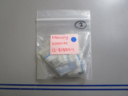 *NEW OEM* 0810 Mercury Quicksilver Washer 12-818884