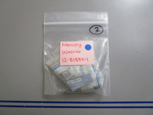 *NEW OEM* 0810 Mercury Quicksilver Washer 12-818884