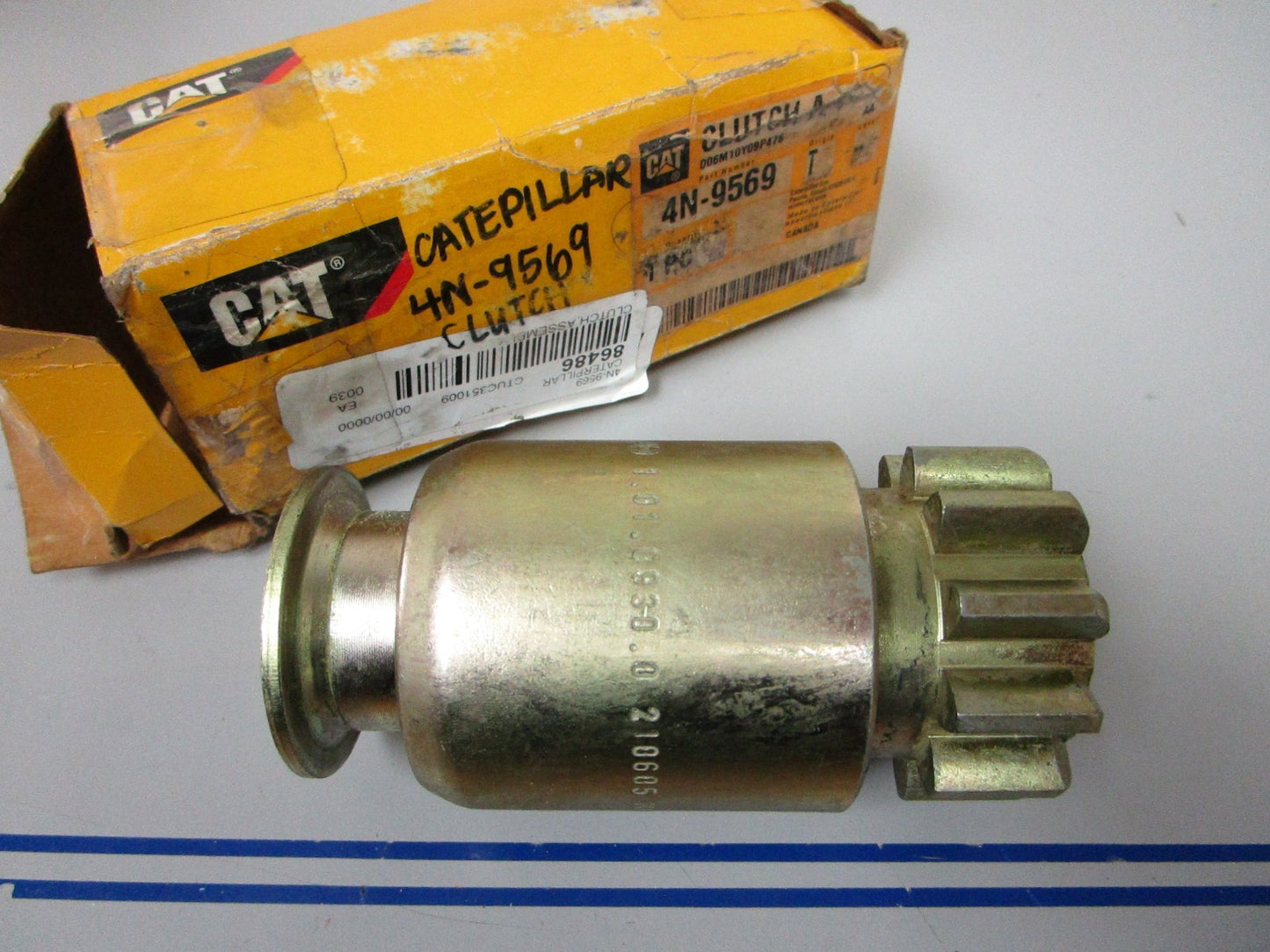*NEW OEM* 0820 CAT Clutch A 4N-9569