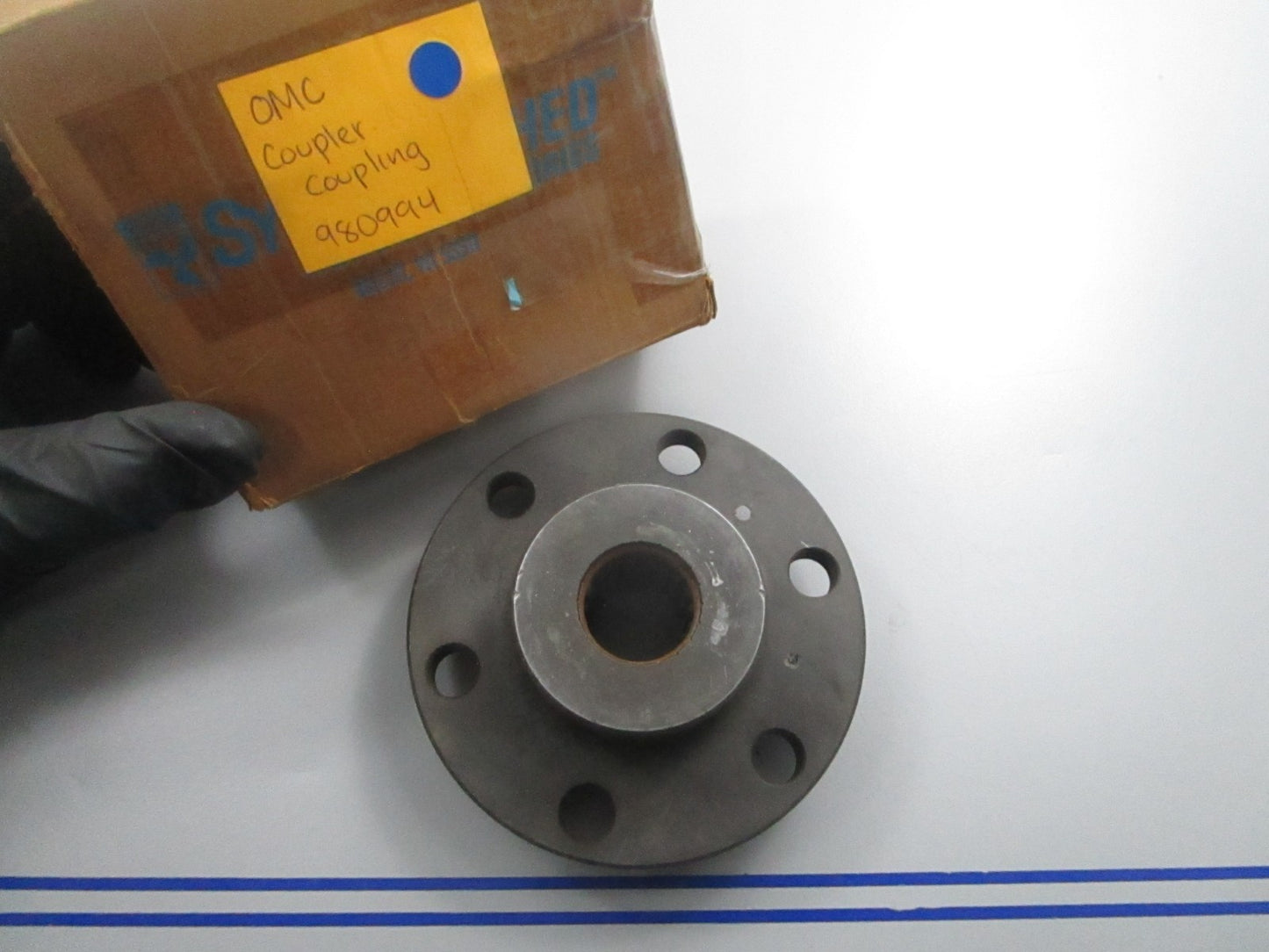 *NEW OEM* 0810 OMC Johnson Evinrude Coupler Coupling 980994 0980994