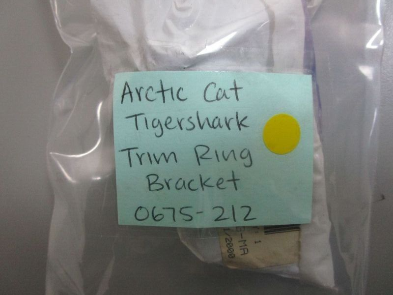*NEW OEM* 0770 Arctic Cat Tigershark Trim Ring Bracket 0675-212