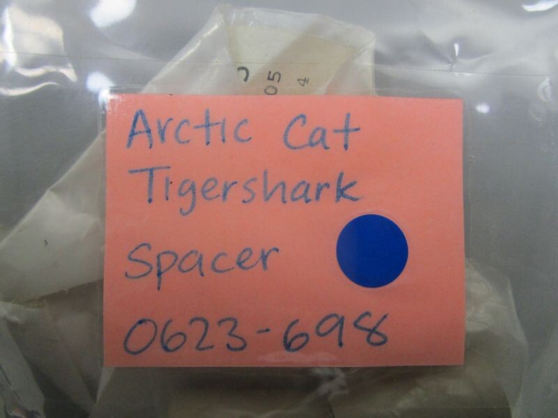 *NEW OEM* (LOT OF 2) 0770 Arctic Cat Tigershark Spacer 0623-698