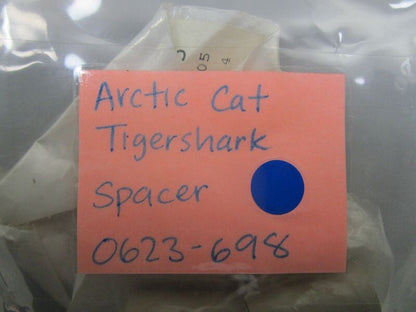 *NEW OEM* (LOT OF 2) 0770 Arctic Cat Tigershark Spacer 0623-698