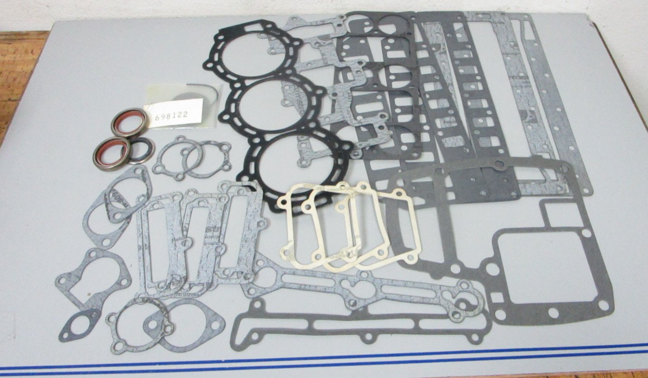 NEW OEM G1028 Mercury Force Chrysler 70- 90 1991- 1994 Powerhead Gasket Kit 0720