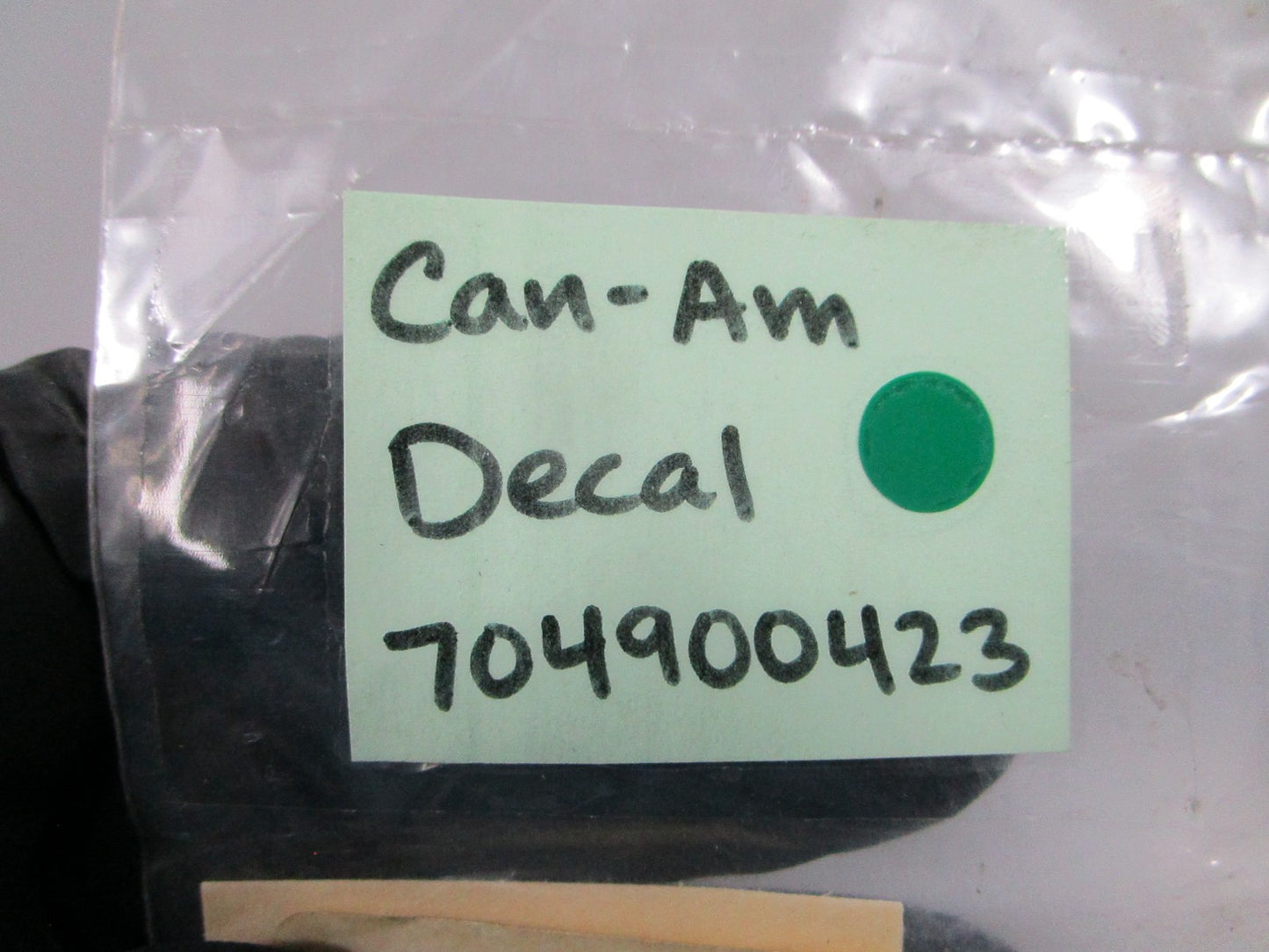NEW OEM 704900423 Can-Am Decal 0810