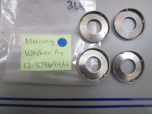 *NEW OEM* (LOT OF 4) 0810 Mercury Quicksilver Washer Assembly 12-828694A1