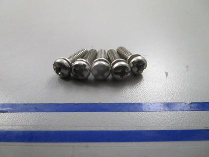 *NEW OEM* (LOT OF 5) 0810 Tohatsu Screw 922532-6412 9225326412