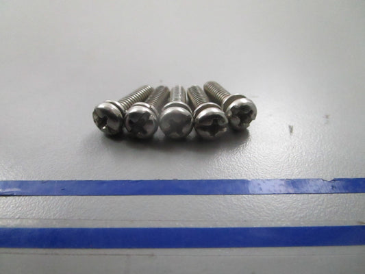 *NEW OEM* (LOT OF 5) 0810 Tohatsu Screw 922532-6412 9225326412