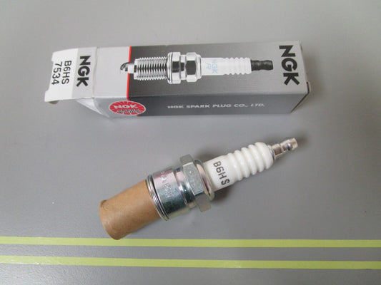 *NEW* 0810 NGK Spark Plug B6HS 7534