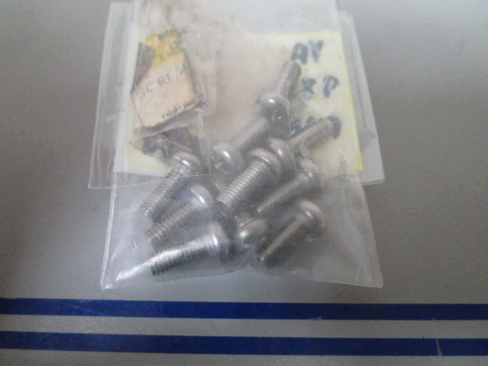 *NEW OEM* (LOT OF 10) 0810 Yamaha Screw 98580-05012-00