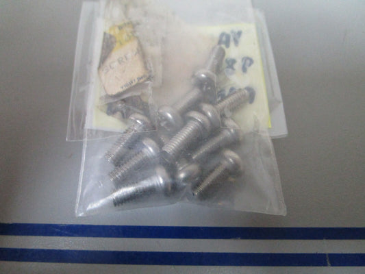 *NEW OEM* (LOT OF 10) 0810 Yamaha Screw 98580-05012-00
