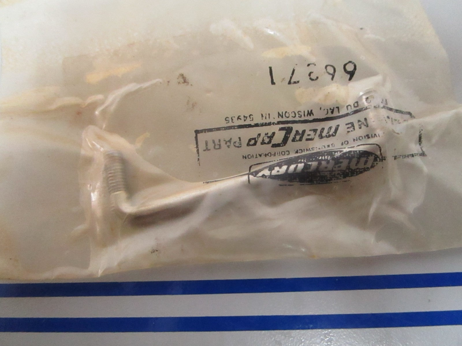 NEW OEM 66371 Mercury Quicksilver Link 0810