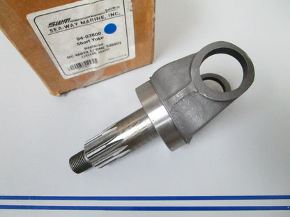 NEW 94-03800 Replaces: Mercury 46020 1 OMC 508901 Seaway Marine Short Yoke 0720
