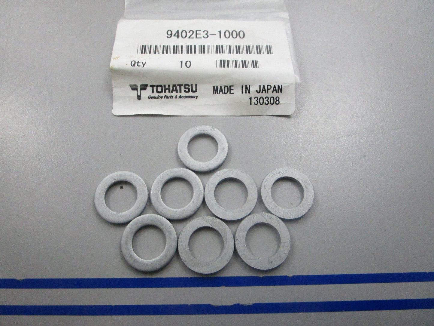 NEW OEM (LOT OF 8) 9402E3-1000 Tohatsu Washer 0810