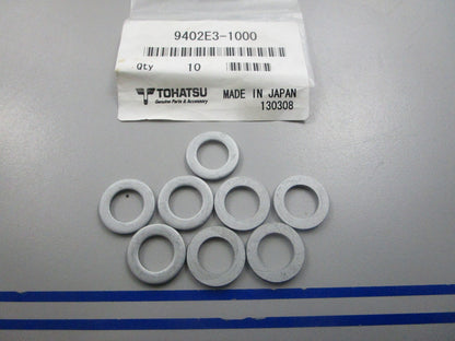 NEW OEM (LOT OF 8) 9402E3-1000 Tohatsu Washer 0810