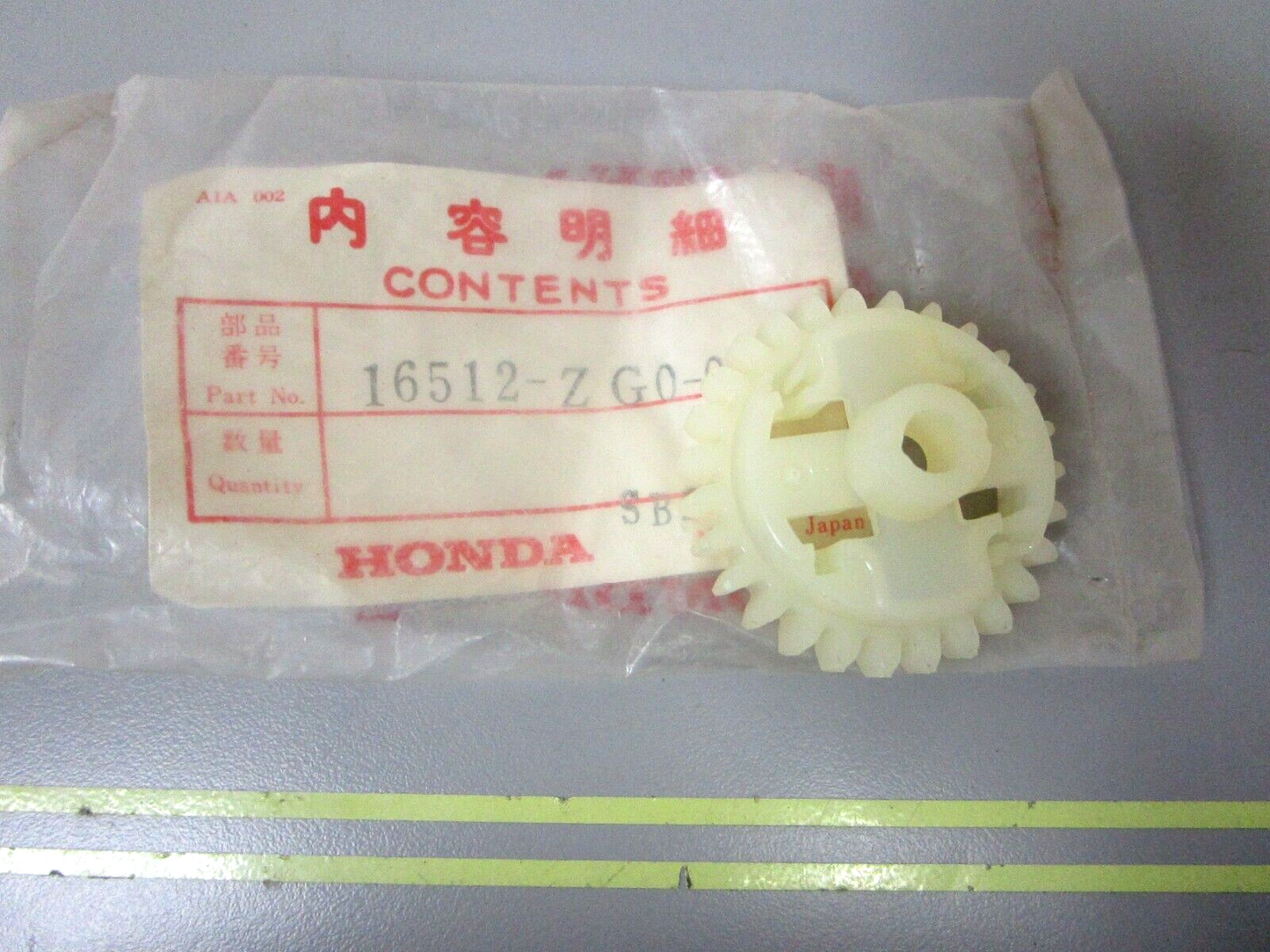 *NEW OEM* 0720 Honda Governor Weight Holder 16512-ZG0-000