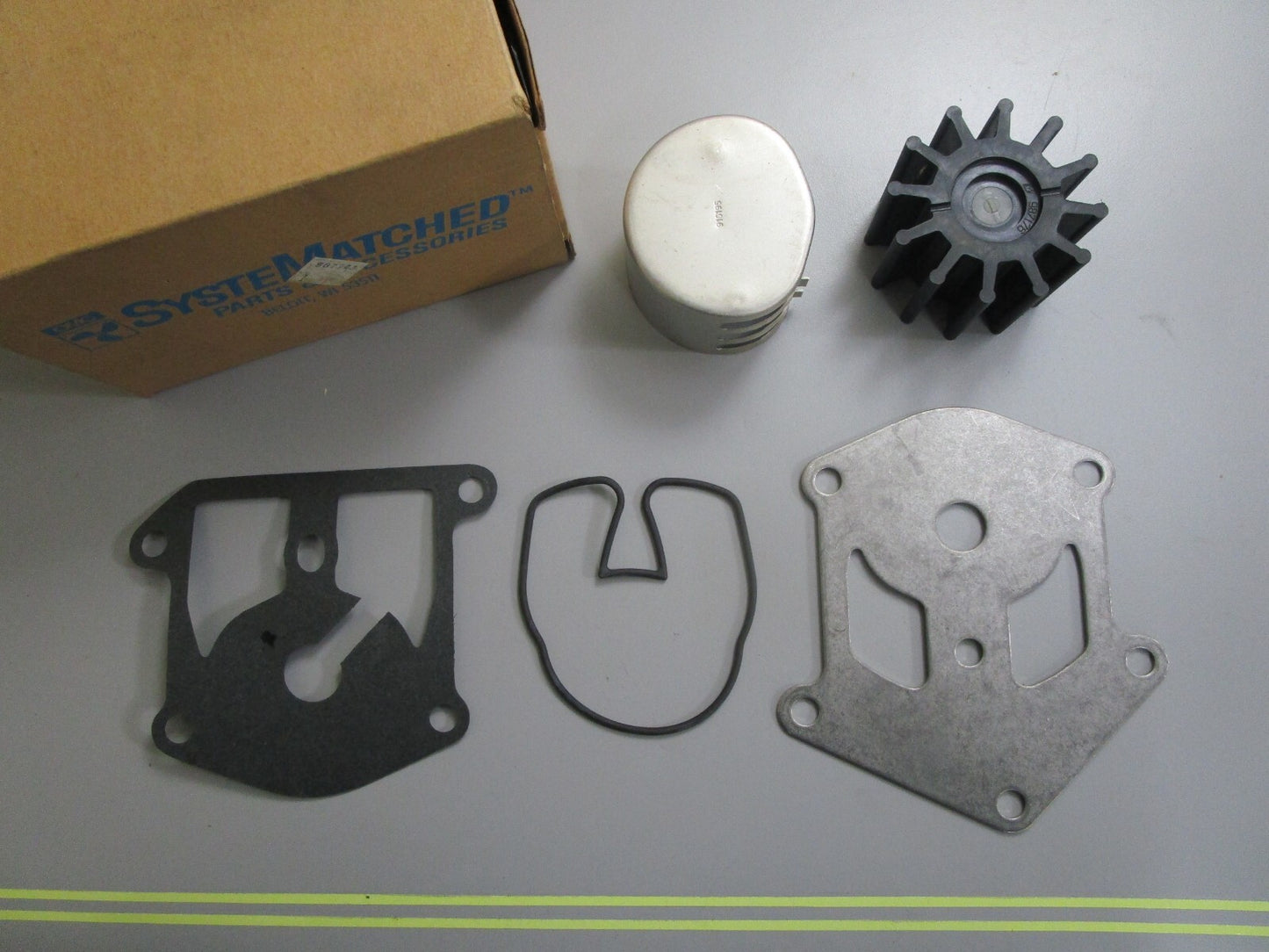 *NEW OEM* 0820 OMC Johnson Evinrude Water Pump Kit 987743 0987743