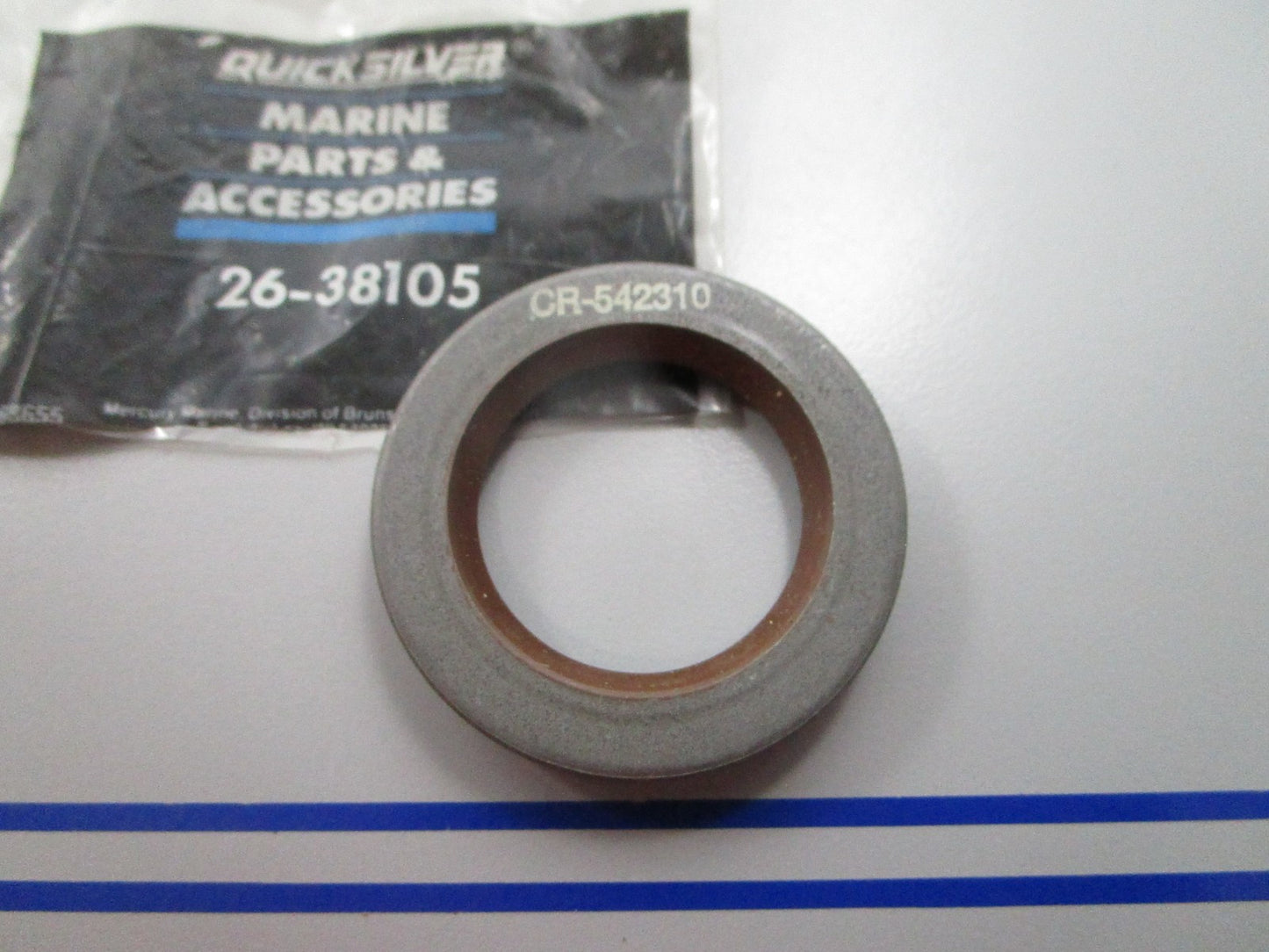NEW OEM 26-38105 Mercury Quicksilver Oil Seal 0810