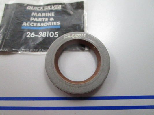 NEW OEM 26-38105 Mercury Quicksilver Oil Seal 0810