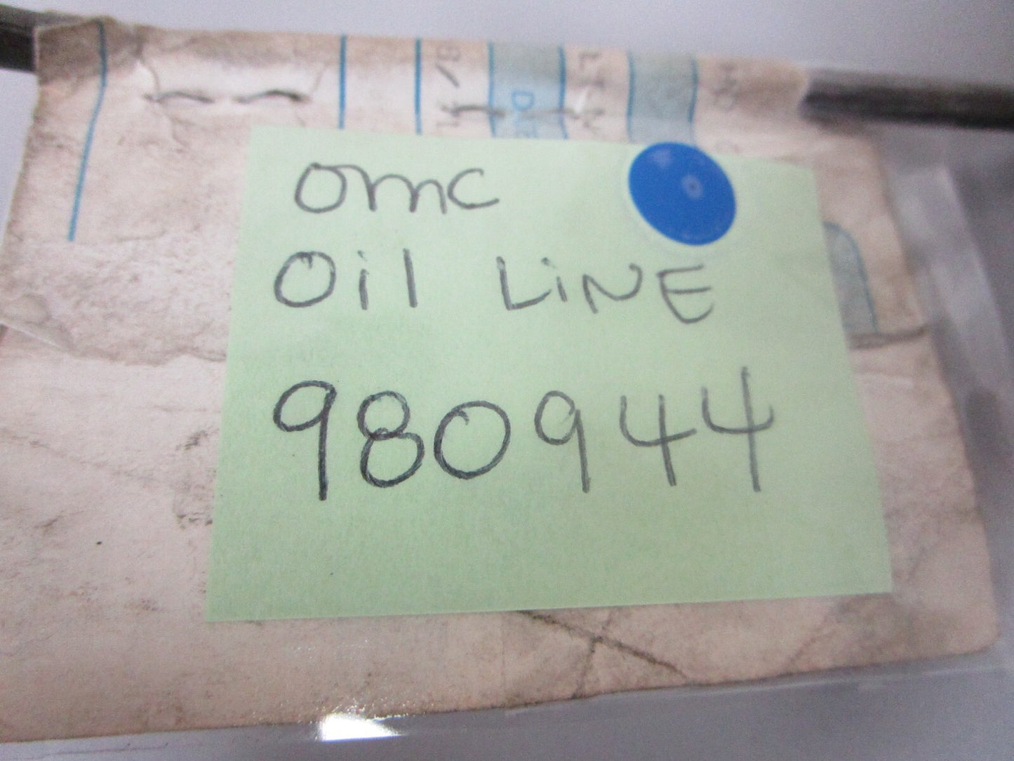 *NEW OEM* 0720 OMC Johnson Evinrude Oil Line Assembly 980944 0980944