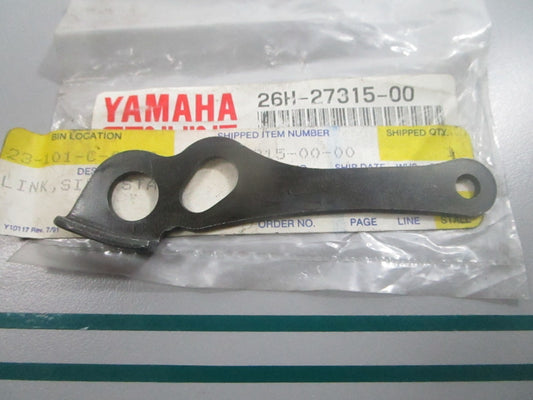 NEW OEM 26H-27315-00-00 Yamaha Side Stand Link 0810