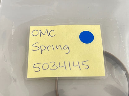 *NEW OEM* 0810 OMC Johnson Evinrude Spring 5034145
