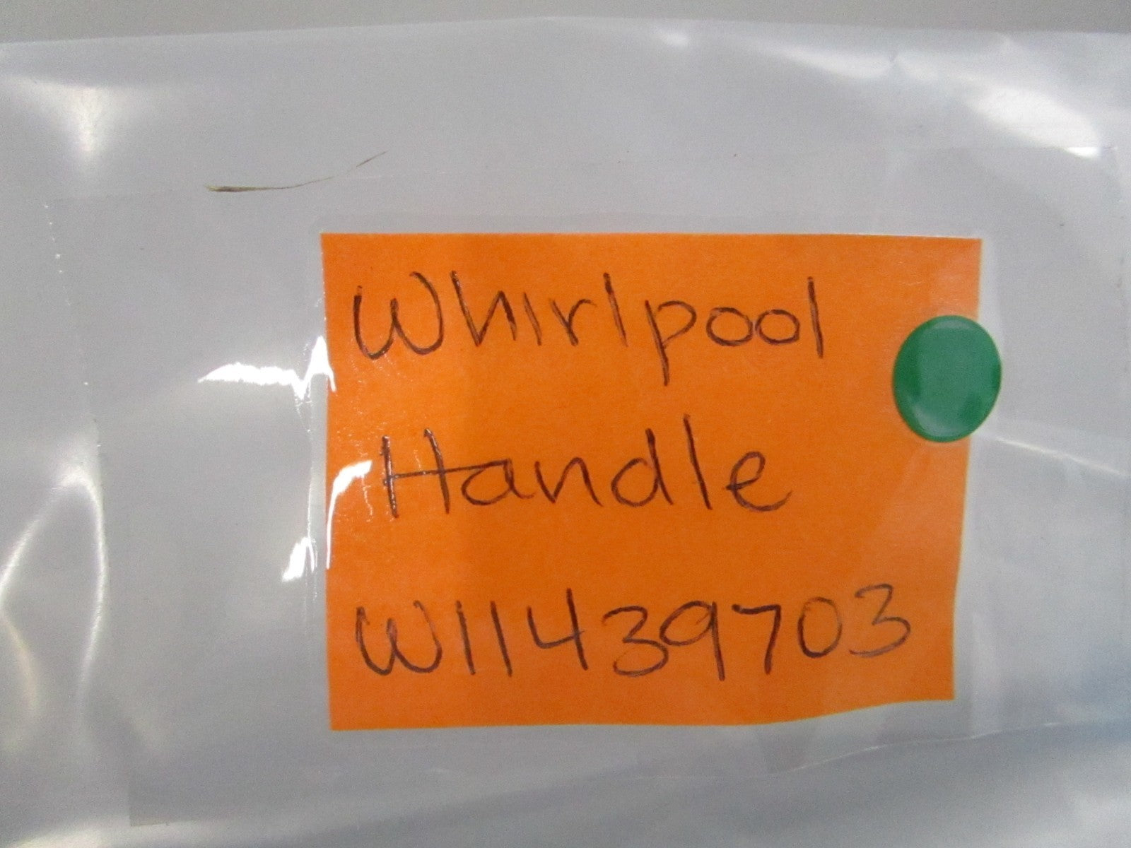 NEW OEM W11439703 Whirlpool Handle 0810