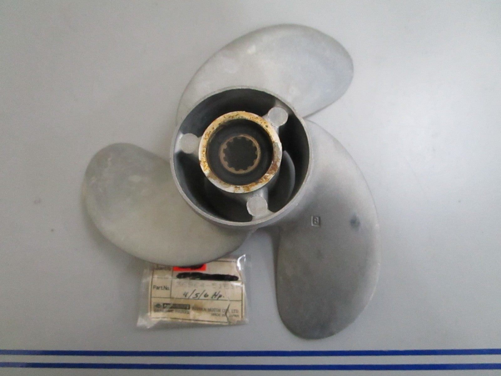 *NEW OEM* 0820 Tohatsu 7.7×8 Propeller 369645161M