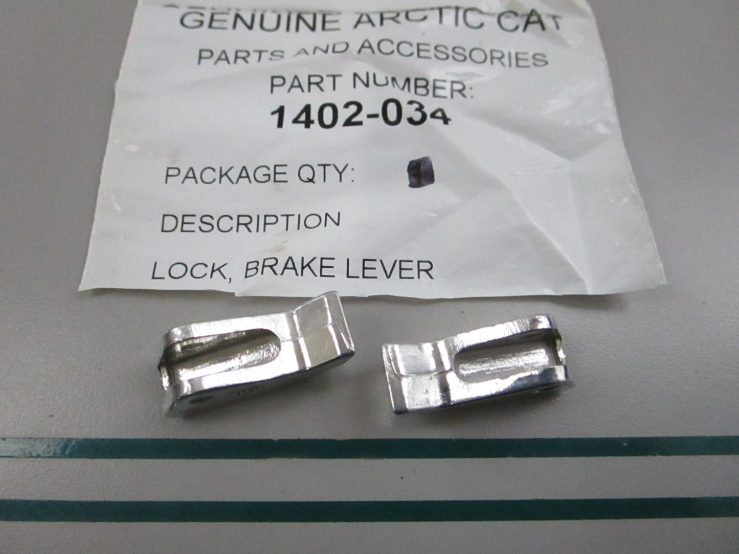NEW OEM (LOT OF 2) 1402-034 Arctic Cat Brake Lever Lock 0810