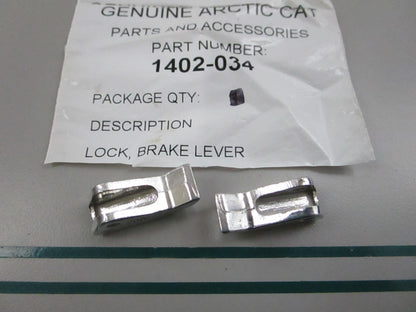 NEW OEM (LOT OF 2) 1402-034 Arctic Cat Brake Lever Lock 0810
