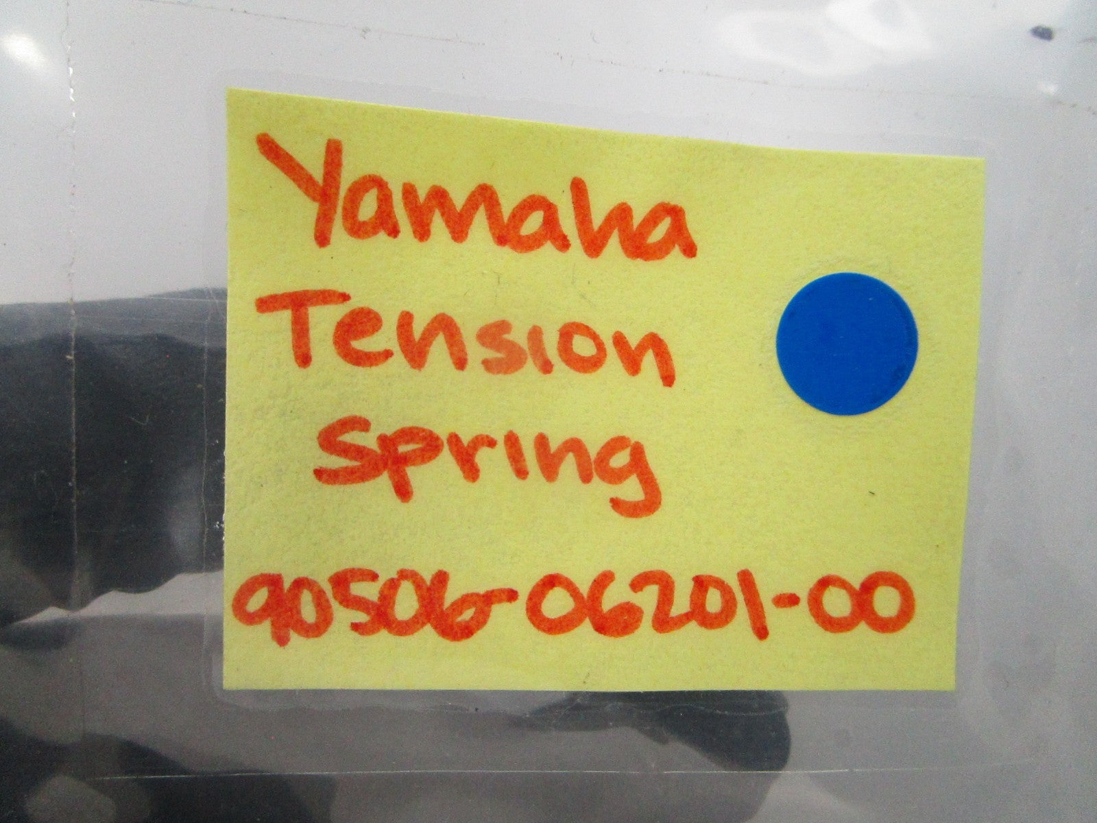 NEW OEM 90506-06201-00 Yamaha Tension Spring 0810
