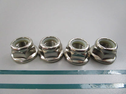 Volvo Penta NEW OEM Pivot Pin Lock Nut 3853329 7/16-20 DP SX NOS (LOT OF 4) 0810