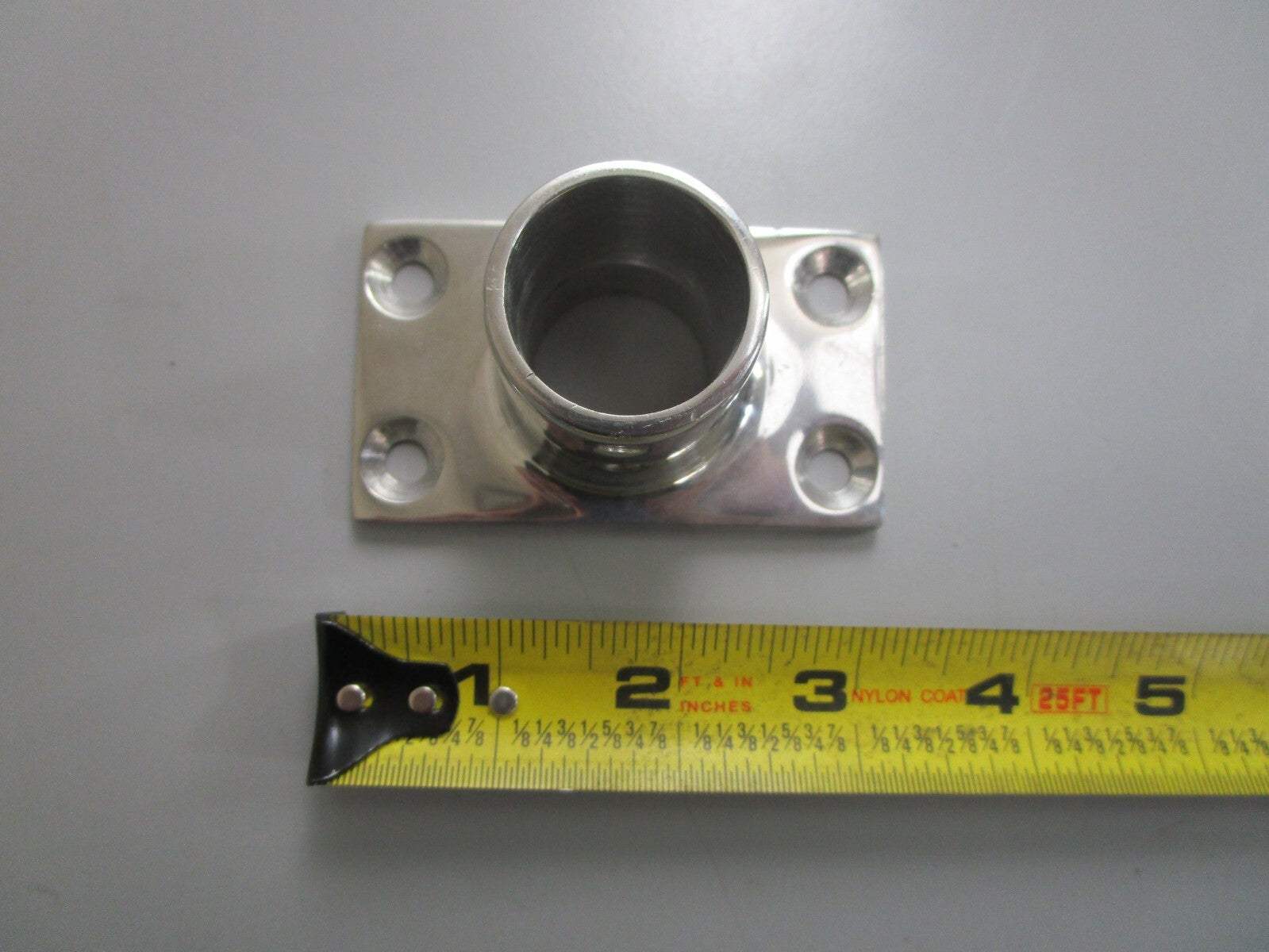 *NEW* 0820 Marine Stainless Steel 90 Degrees Boat Rail Fitting 1" Tube Pipe