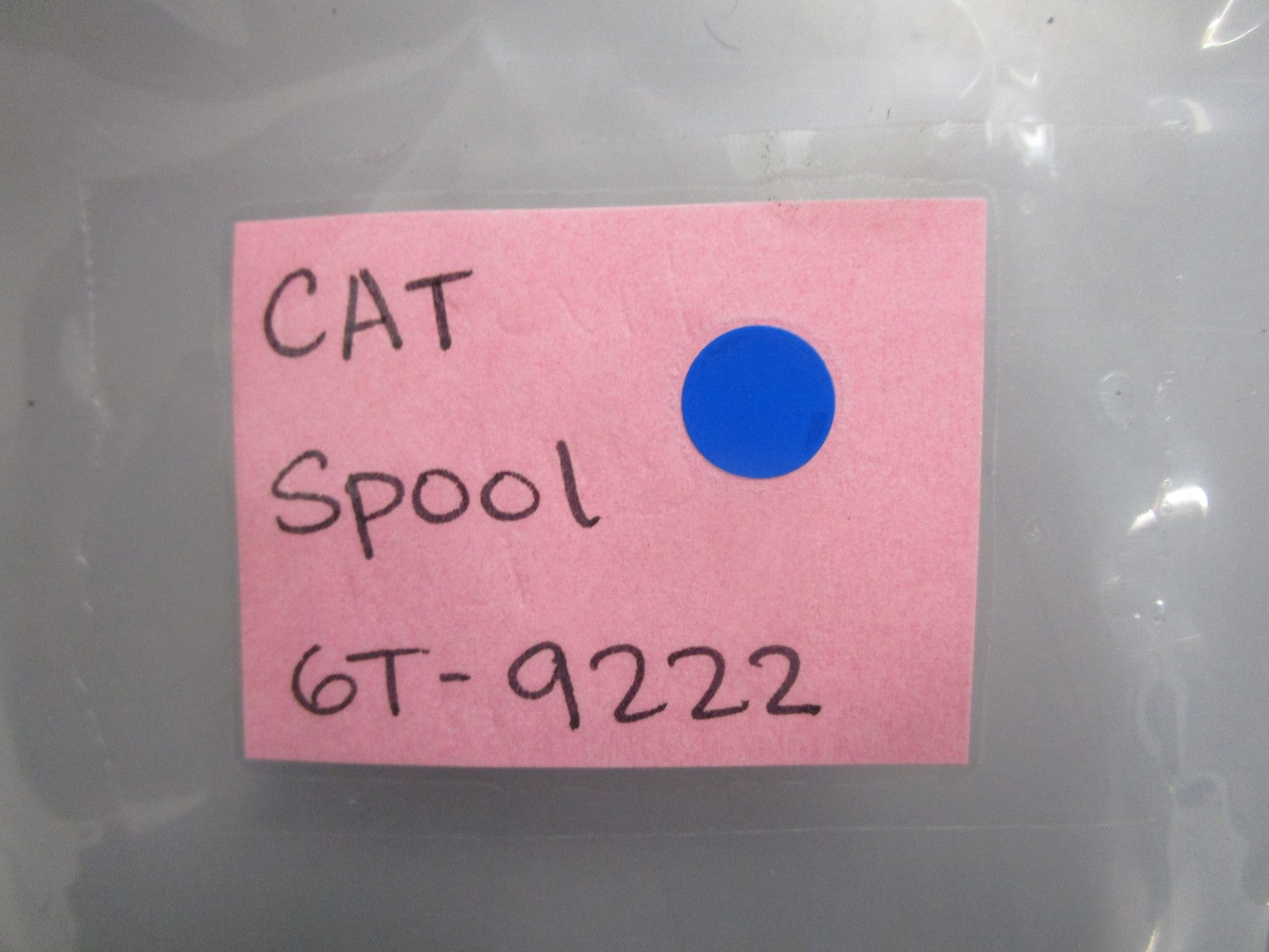 *NEW OEM* 0820 CAT Spool 6T-9222