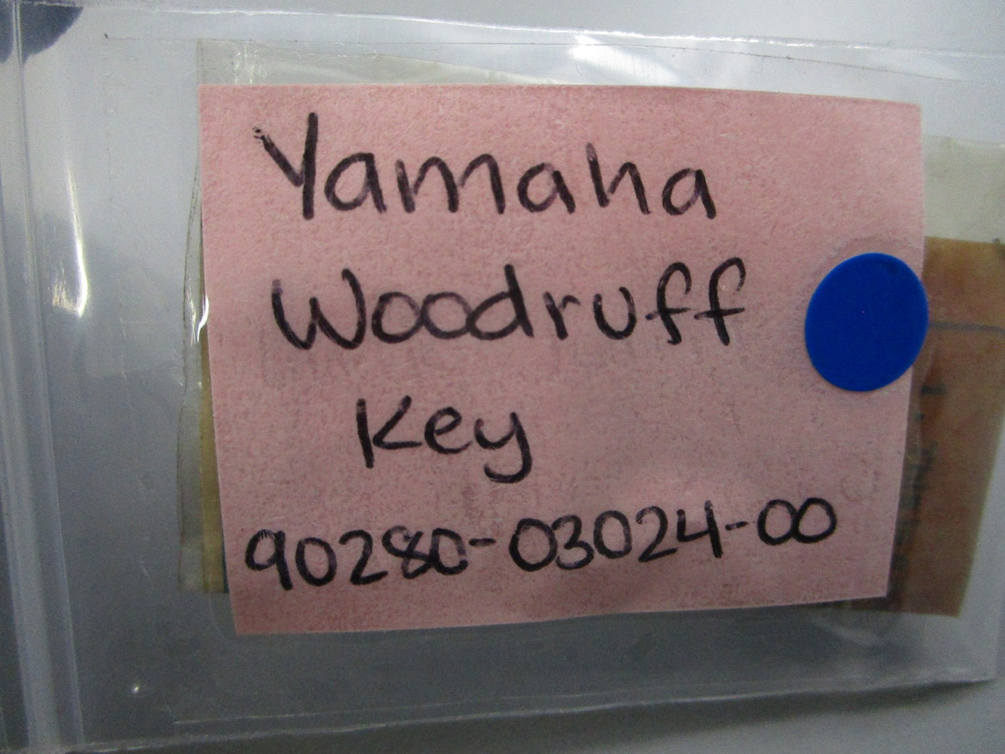 *NEW OEM* (LOT OF 5) 0810 Yamaha Woodruff Key 90280-03024-00