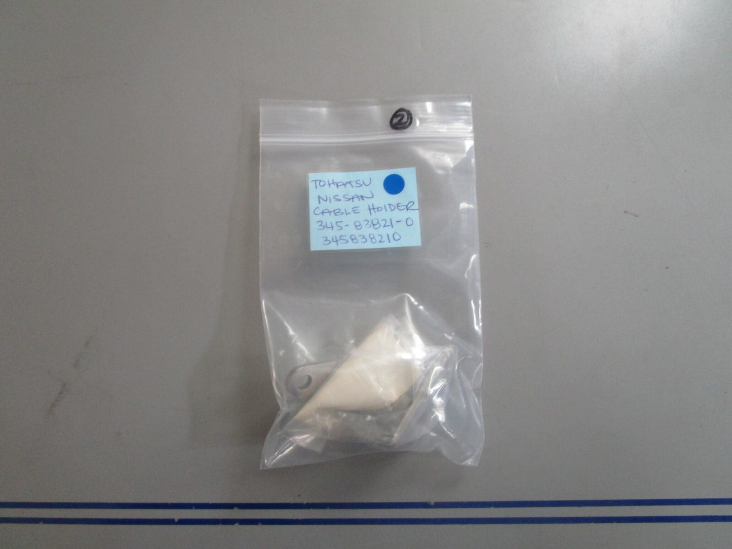 *NEW OEM* 0810 Tohatsu Nissan Cable Holder 345-83821-0 345838210