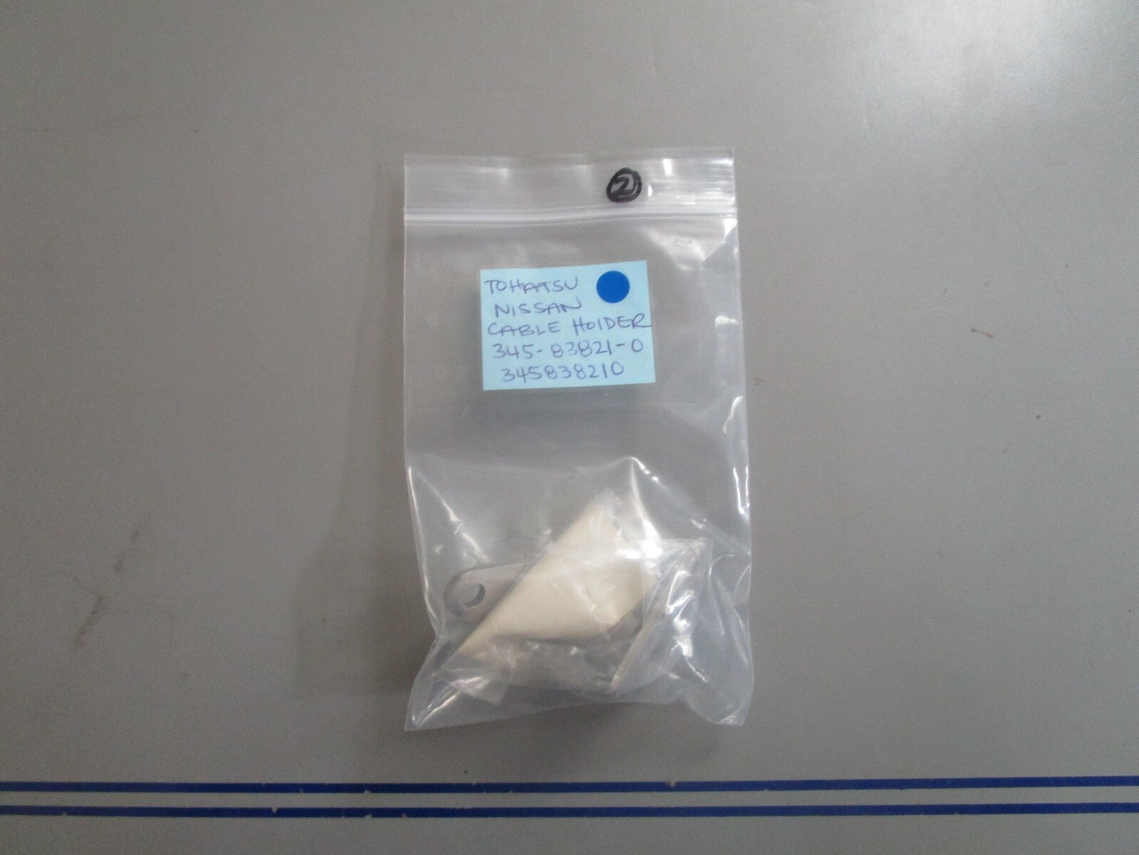 *NEW OEM* 0810 Tohatsu Nissan Cable Holder 345-83821-0 345838210